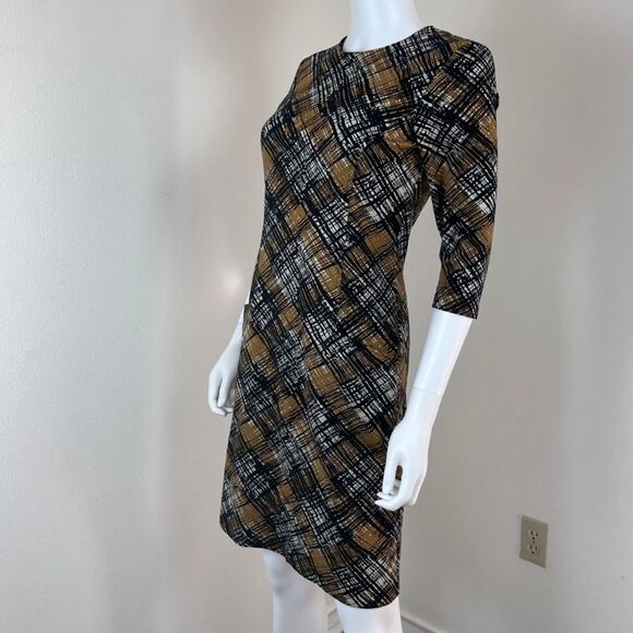 J McLaughlin Women's Size XS Catalina Cloth Catalyst Sheath Bodycon Dress Office - Picture 4 of 13